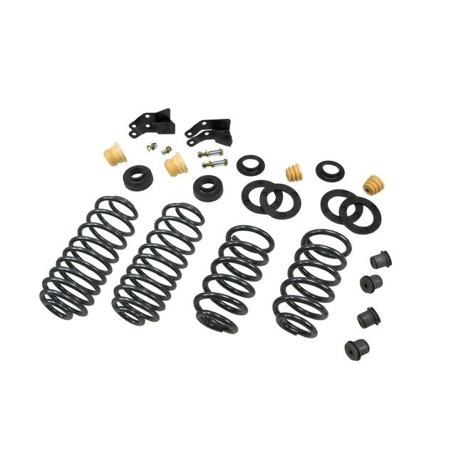 BELLTECH 751 LOWERING KITS  Front And Rear Complete Kit W/O Shocks 2007-2014 Cadillac Escalade/Denali (w/ Factory Autoride) 1 in. or 2 in. F/3 in. or 4 in. R drop W/O Shocks