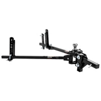 e2 10K trunion weight distributing hitch with built-in sway control.
