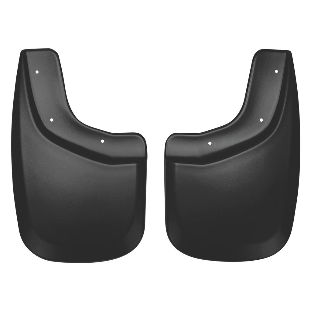 Husky Liners 57811 | Husky Liners Rear Mud Guards, Fits 04-12 COLORADO/CANYON W/FLARES REAR MUD GUARDS