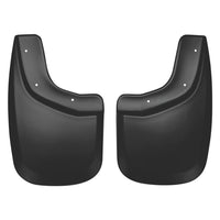 Husky Liners 57811 | Husky Liners Rear Mud Guards, Fits 04-12 COLORADO/CANYON W/FLARES REAR MUD GUARDS