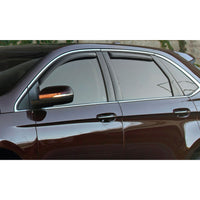 Auto Ventshade 194134 In-Channel Ventvisor Side Window Deflector 4-Piece Set For 2005-2015 Nissan Armada