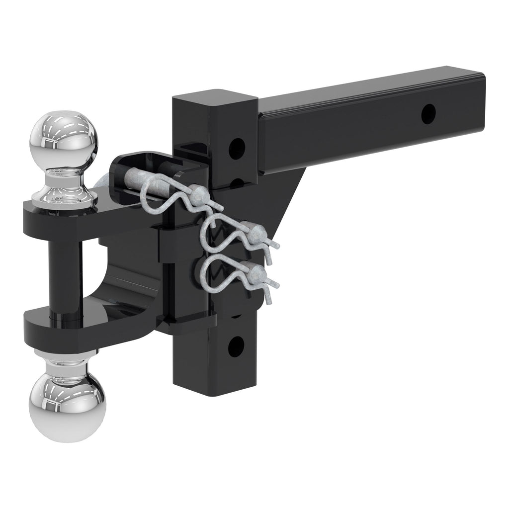 Adjustable Multipurpose Ball Mount (2" Shank 2" & 2-5/16" Balls)