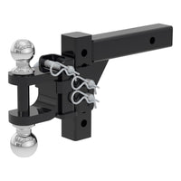Adjustable Multipurpose Ball Mount (2" Shank 2" & 2-5/16" Balls)
