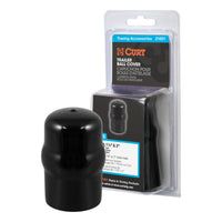 Trailer Ball Cover (Fits 1-7/8" or 2" Balls Black Rubber Packaged)