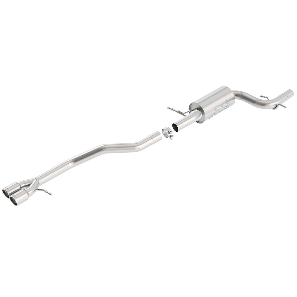 Borla 140472 | Borla Cat-Back Exhaust System - S-Type