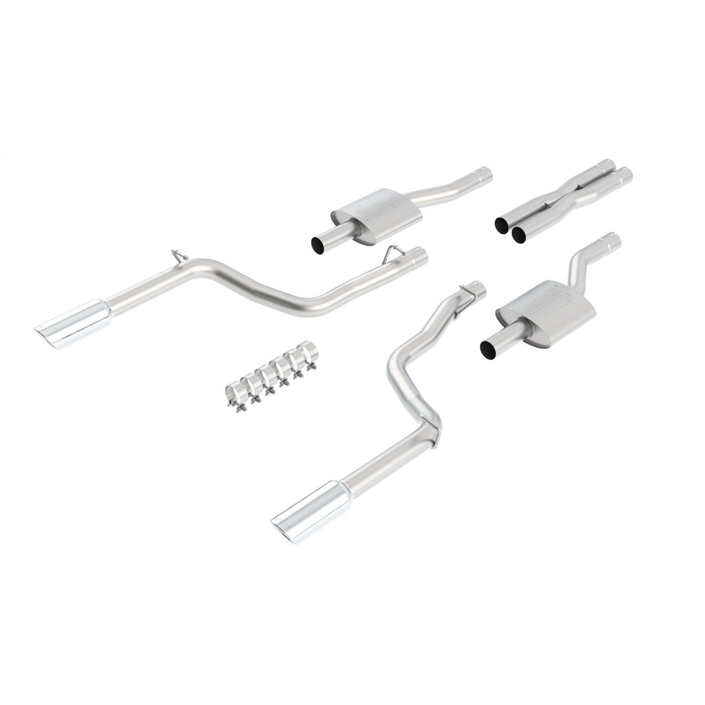 Borla 140407 | Borla Cat-Back Exhaust System - ATAK