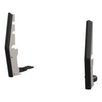 Chrome Steel 2" Tubular Grille Guard Upright Package