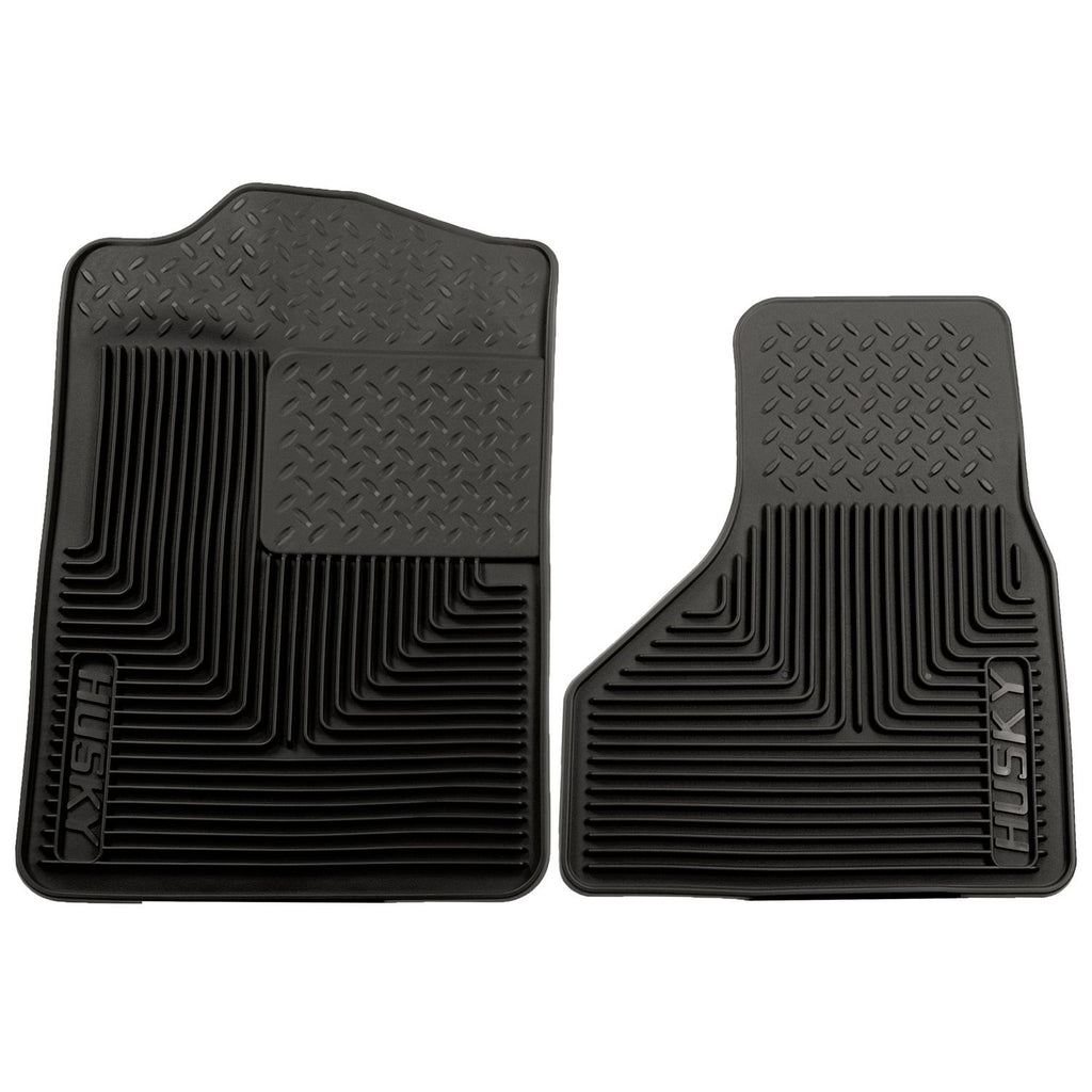 Husky Liners 51201 | Husky Liners Front Floor Mats, Fits 08-10 F250/F350/F450 SUPERDUTY FRONT FLOOR MATS-BLK