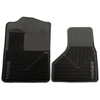 Husky Liners 51201 | Husky Liners Front Floor Mats, Fits 08-10 F250/F350/F450 SUPERDUTY FRONT FLOOR MATS-BLK