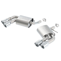 Borla 11926 | Borla S-Type Axle-Back Exhaust System for 2016-2018 Chevrolet Camaro 3.6L V6 Automatic/ Manual Transmission. Rear Wheel Drive 2-Door with Dual Mode Exhaust (NPP).