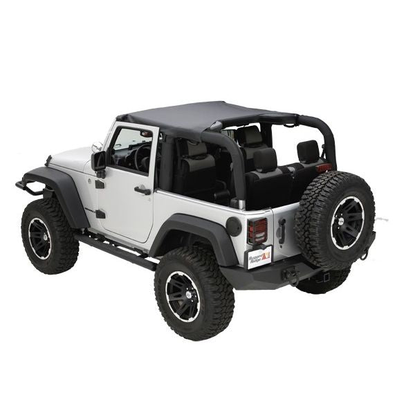 Rugged Ridge 13590.35 | Pocket Brief, Black Diamond; 10-16 Jeep Wrangler JK