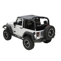 Rugged Ridge 13590.35 | Pocket Brief, Black Diamond; 10-16 Jeep Wrangler JK