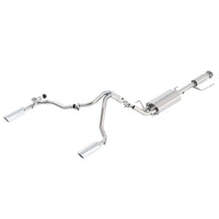 Borla 140200 | Borla Touring Cat-Back  Exhaust System for 2007-2009 Toyota FJ Cruiser 4.0L V6 Automatic and Manual Transmission; 2 and 4WD; 4-Door.