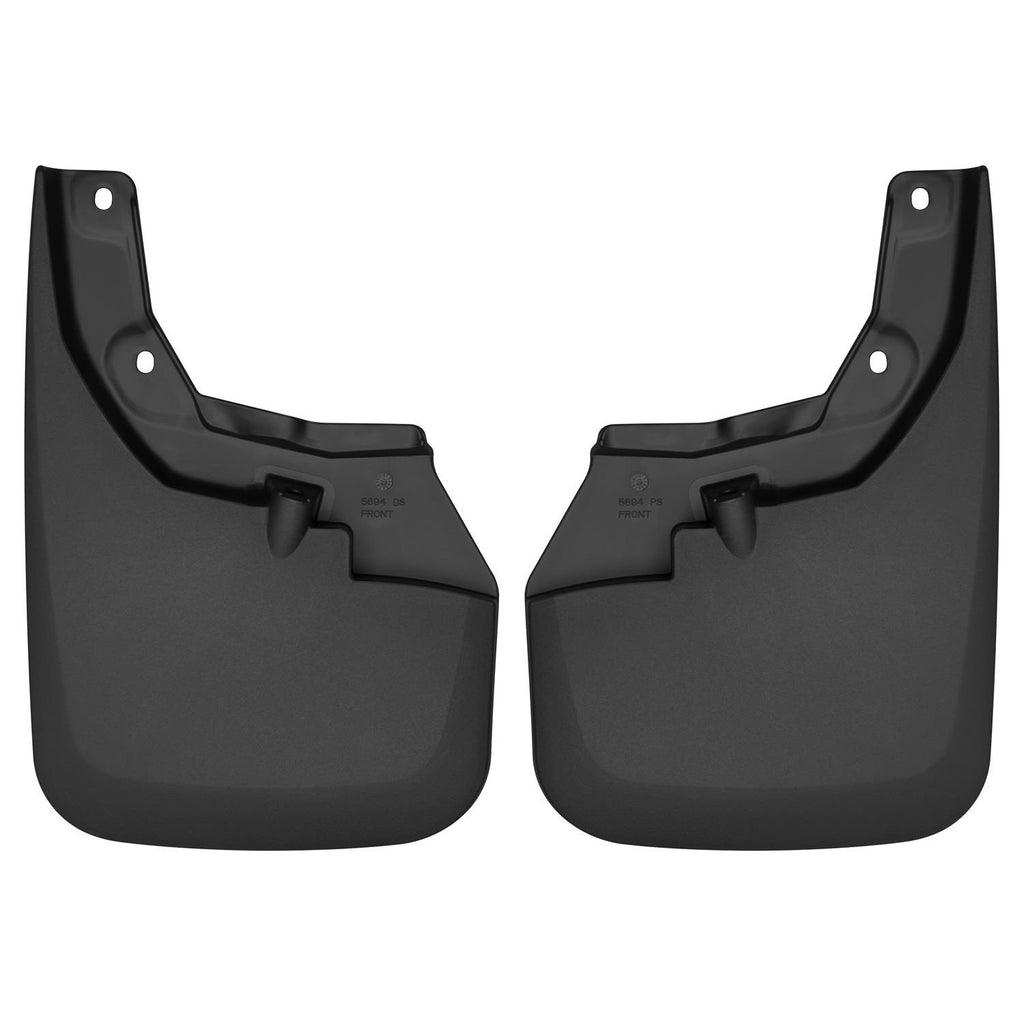 Husky Liners 56941 | Husky Liners Front Mud Guards, Fits 16-17 TACOMA CUSTOM MOLDED FRONT MUD GUARDS BLACK