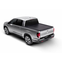 Retrax 80501 - RetraxPRO MX Retractable Tonneau Cover - Rugged - Aluminum Construction - Matte Black - 2006-2015 Honda Ridgeline (No Passenger Side Lock) without Stake Pockets