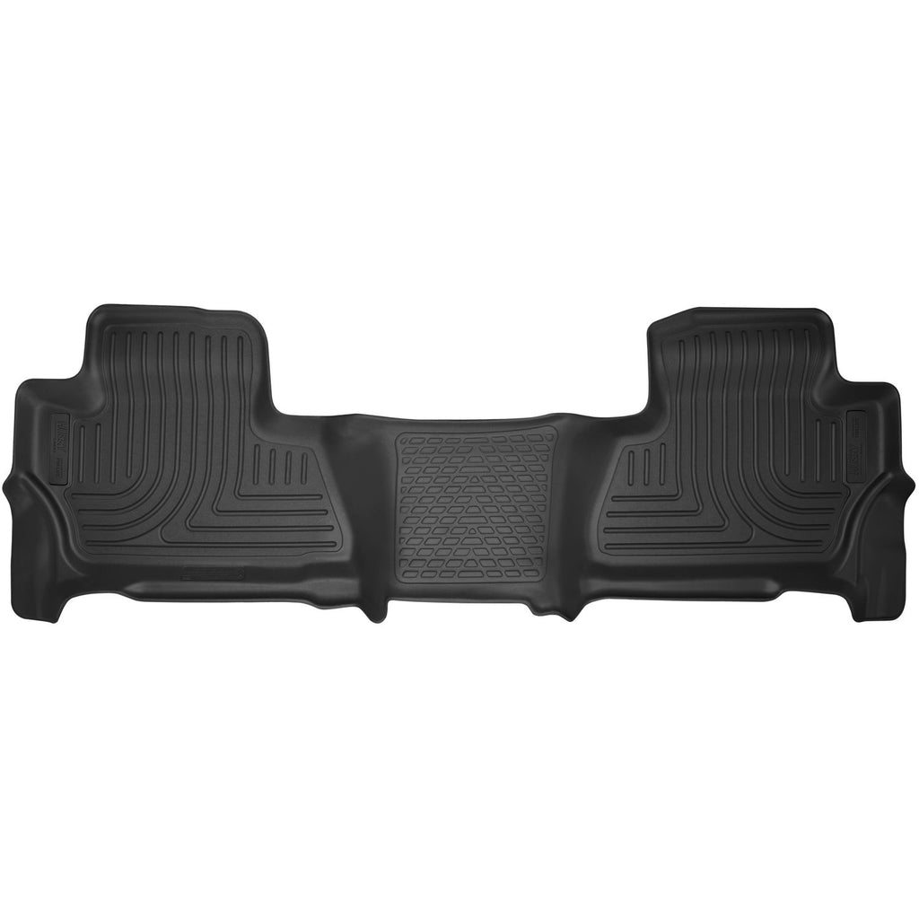 Husky Liners 53271 | Husky Liners 2nd Seat Floor Liner, Fits 15-C SUBURBAN,YUKON XL 2ND SEAT FLOOR LINER X-ACT CONTOUR SERIES BLACK