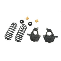 BELLTECH 747 LOWERING KITS  Front And Rear Complete Kit W/O Shocks 2007-2014 Chevrolet Avalanche (w/out Factory Autoride 2WD/4WD) 2 in. F/ 2 in. or 3 in. R drop W/O Shocks