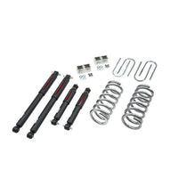 BELLTECH 779ND LOWERING KITS  Front And Rear Complete Kit W/ Nitro Drop 2 Shocks 1996-2003 Isuzu Hombre 4 cyl. (2WD) 1 in. F/2 in. R drop W/ Nitro Drop II Shocks