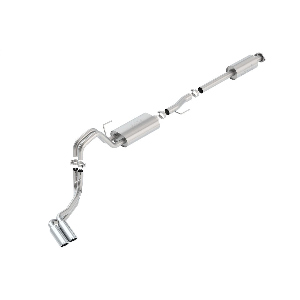 Borla 140618 | Borla Cat-Back Exhaust System - S-Type