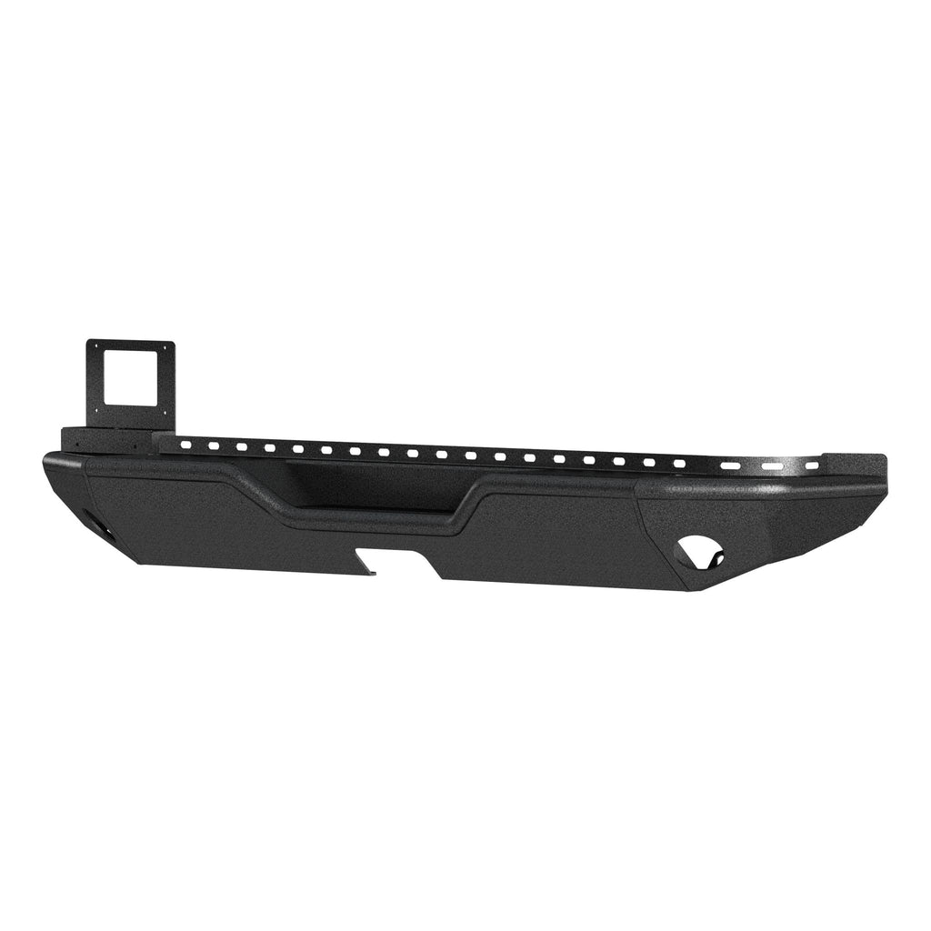 TrailChaser Jeep Wrangler JL Steel Rear Bumper