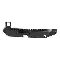 TrailChaser Jeep Wrangler JL Steel Rear Bumper