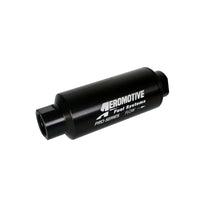 Aeromotive Pro-Series 10-m Fabric AN-12 ORB Fuel Filter