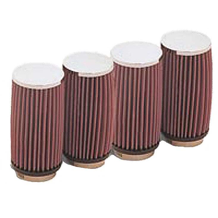 K&N RD-1004 Universal Clamp-On Air Filter