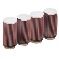 K&N RD-1004 Universal Clamp-On Air Filter