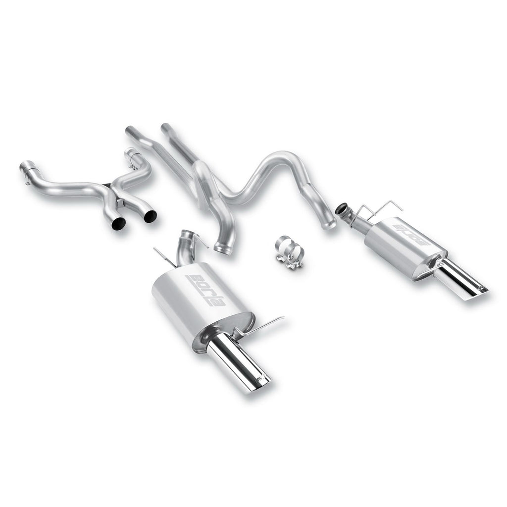 Borla 140372 | Borla Cat-Back Exhaust System - ATAK