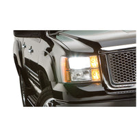 Bushwacker 40926-02 Black OE-Style Smooth Finish 4-Piece Fender Flare Set for 2007-2013 Sierra 1500; 2007-2014 Sierra 2500 HD; Fits 78 78.7 97.6 In. Bed