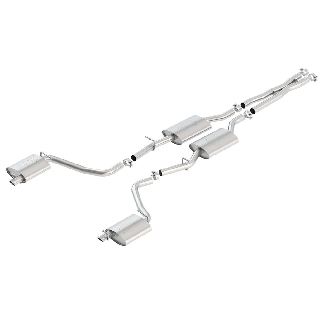 Borla 140650 | Borla Cat-Back Exhaust System - ATAK