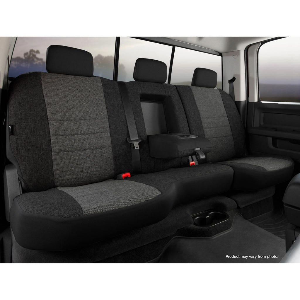 FIA-OE32-49 CHARC | 09-16 RAM 1500/10-16 RAM 2500/3500 OE REAR 40/60 SEAT COVER CHARCOAL
