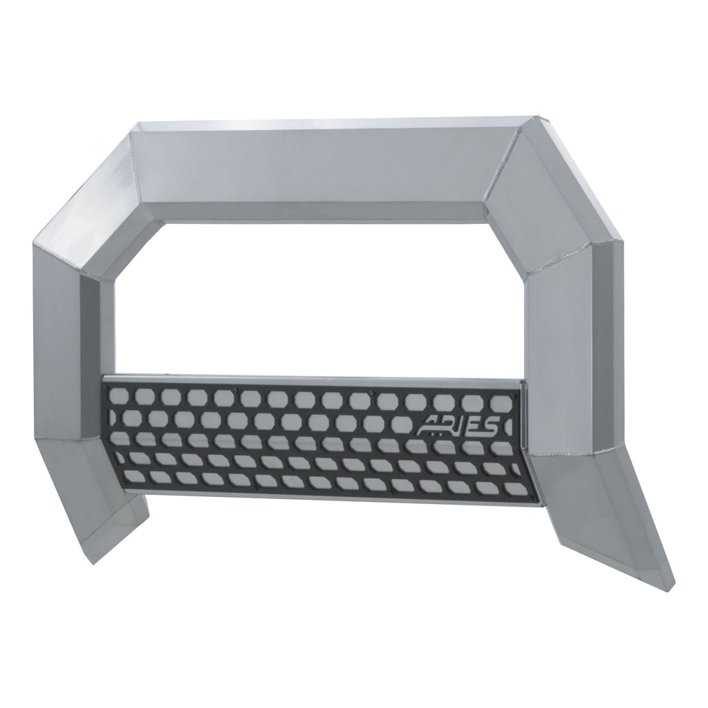 AdvantEDGE 5-1/2" Chrome Aluminum Bull Bar Select Toyota Tundra