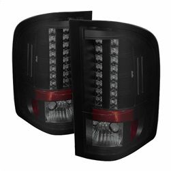 ( Spyder ) - LED Tail Lights - Black Smoke