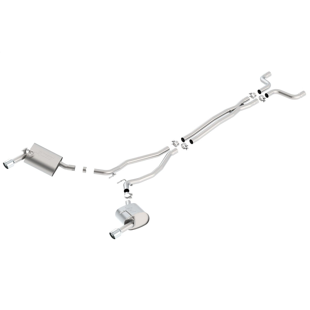 Borla 140526 | Borla Cat-Back Exhaust System - S-Type