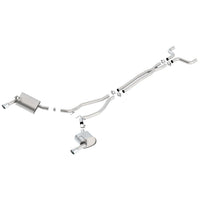 Borla 140526 | Borla Cat-Back Exhaust System - S-Type