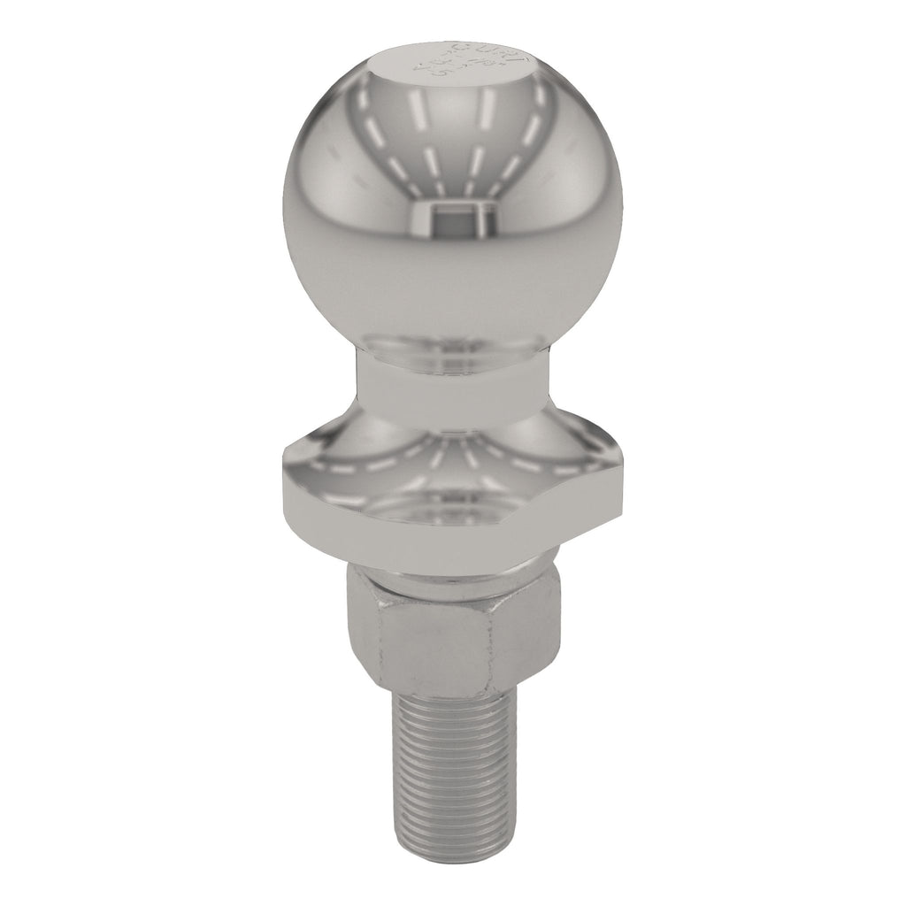 1-7/8" Trailer Ball (3/4" x 2-1/8" Shank 2000 lbs. Stainless)