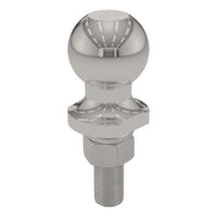1-7/8" Trailer Ball (3/4" x 2-1/8" Shank 2000 lbs. Stainless)