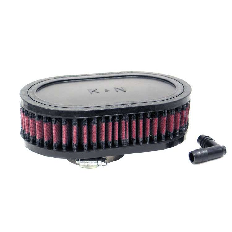 K&N RA-0710 Universal Clamp-On Air Filter