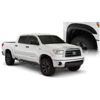 Bushwacker 30916-02 Black Extend-A-Fender Style Smooth Finish 4-Piece Fender Flare Set for 2007-2013 Toyota Tundra