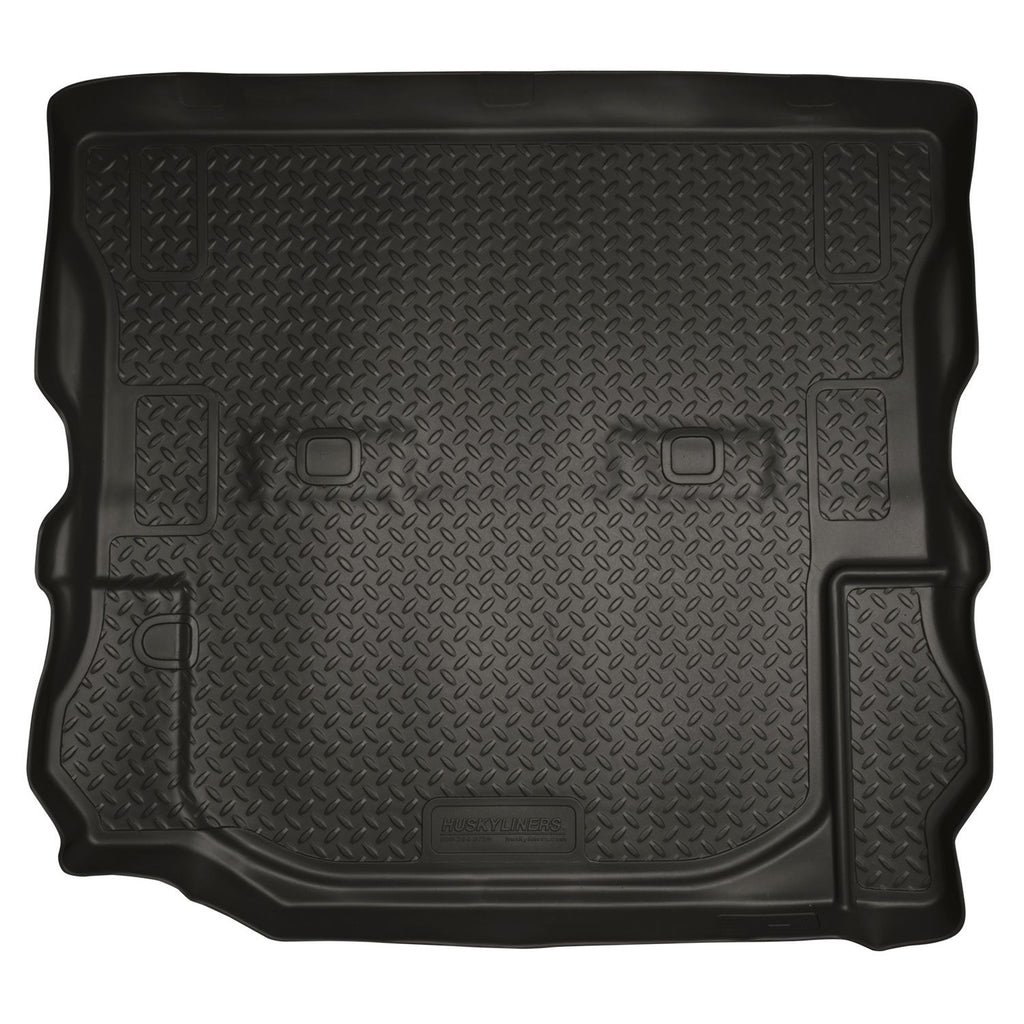 Husky Liners 20541 | Husky Liners Cargo Liner, Fits 11-16 JK WRANGLER  (2 DR) REAR CARGO LINER  BLACK