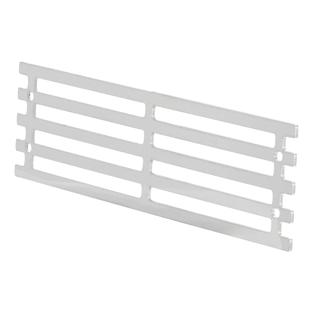 Polished Stainless Steel Bumper Grille Insert Select Silverado 2500 3500 HD