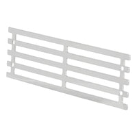 Polished Stainless Steel Bumper Grille Insert Select Silverado 2500 3500 HD
