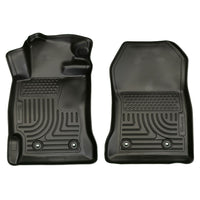 Husky Liners 18831 | Husky Liners Front Floor Liners, Fits 13-15 SCION FR-S/BRZ FRONT FLOOR LINERS WEATHERBEATER BLACK