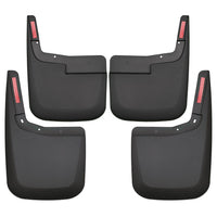 Husky Liners 58446 | Husky Liners Front and Rear Mud Guard Set, Fits 15-C F150 W/O FLARES FRONT AND REAR CUSTOM MUD GUARD COMBO SETS