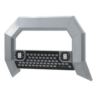 AdvantEDGE 5-1/2" Chrome Aluminum Bull Bar with Lights Select Ford Super Duty