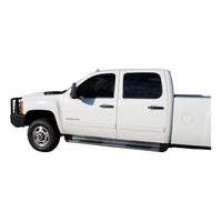 Polished Stainless Steel Side Entry Steps (No Brackets)