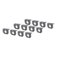 Connector Mounting Brackets for 4-Way & 6-Way Round (12-Pack)