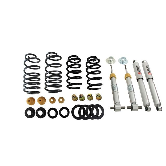 BELLTECH 997SP LOWERING KITS  Front And Rear Complete Kit W/ Street Performance Shocks 2015- Chevrolet Tahoe/Yukon (w/out Factory Autoride exc. Magnetic Ride 2WD) 1 in. or 2 in. F/ 3 in. or 4 in. R W/ Street Performance Shocks