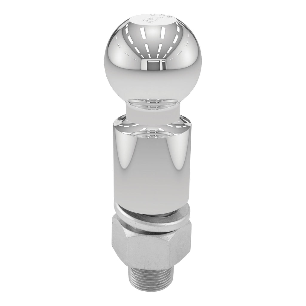 2-5/16" Trailer Ball (1-1/4" x 2-5/8" Shank 2" Rise 10000 lbs. Chrome)